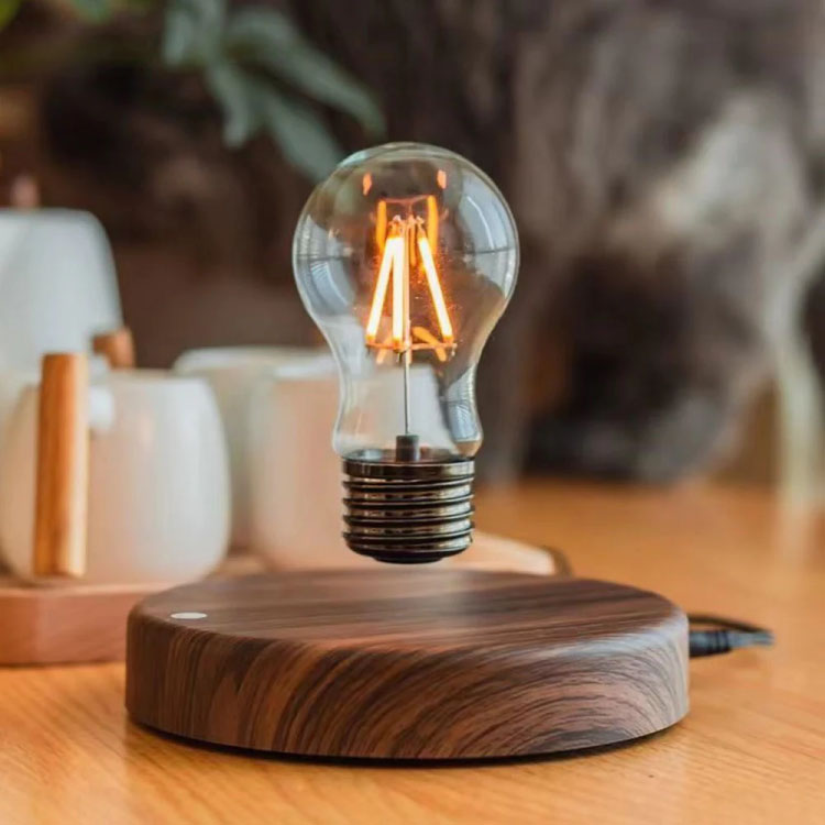 Floating Bulb - Magnetic Levitating Table Lamp [Last Day Discount]