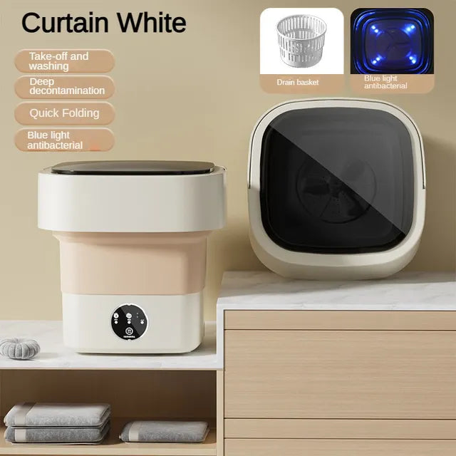 SwirlSpin Mini Portable Washing Machine 