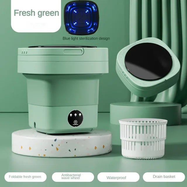 SwirlSpin Mini Portable Washing Machine 