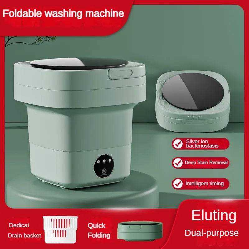 SwirlSpin Mini Portable Washing Machine 