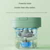 SwirlSpin Mini Portable Washing Machine 