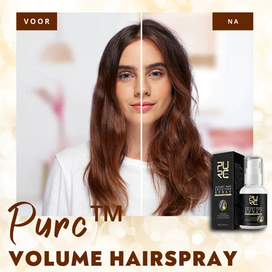 Purc™ - Instant Hair Straightening Spray [Last Day Discount]