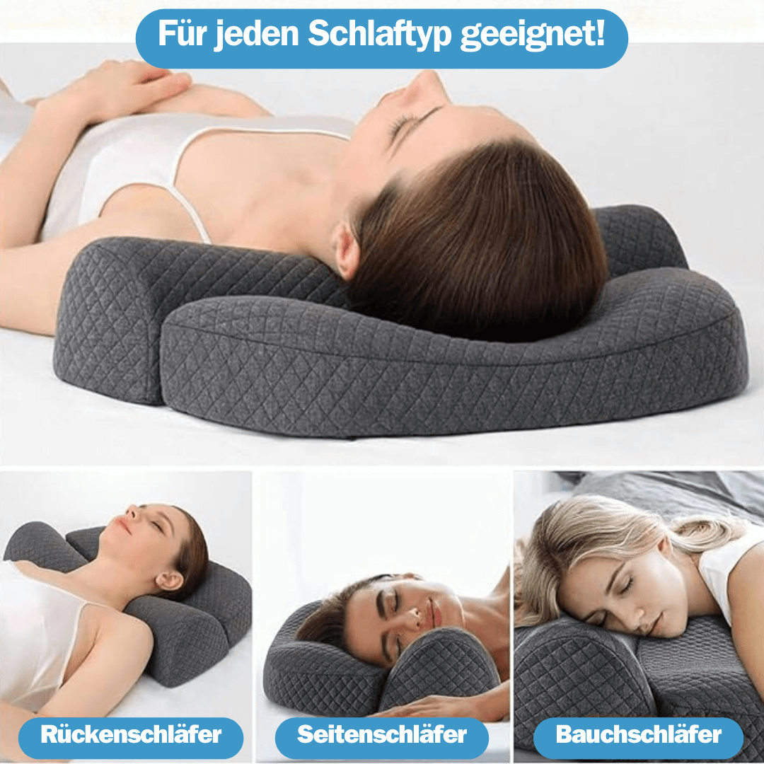 ErgoKissen™ - Neck Support and Neck Pain Relief [Last Day Discount]