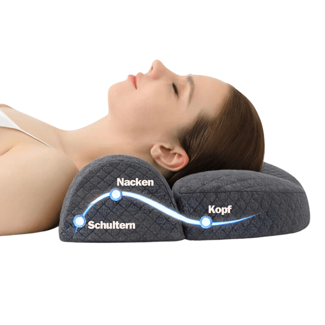 ErgoKissen™ - Neck Support and Neck Pain Relief [Last Day Discount]