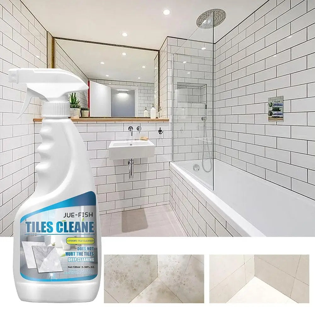 GroutGleam™ - Ceramic Tile Cleaning Spray [Last Day Discount]