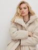 Lena - Elegant puffer coat