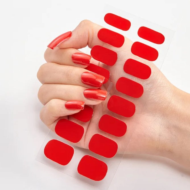 Stick-on-Nails™ - Semi-Cured Gel Nail Stickers [Last Day Discount] 