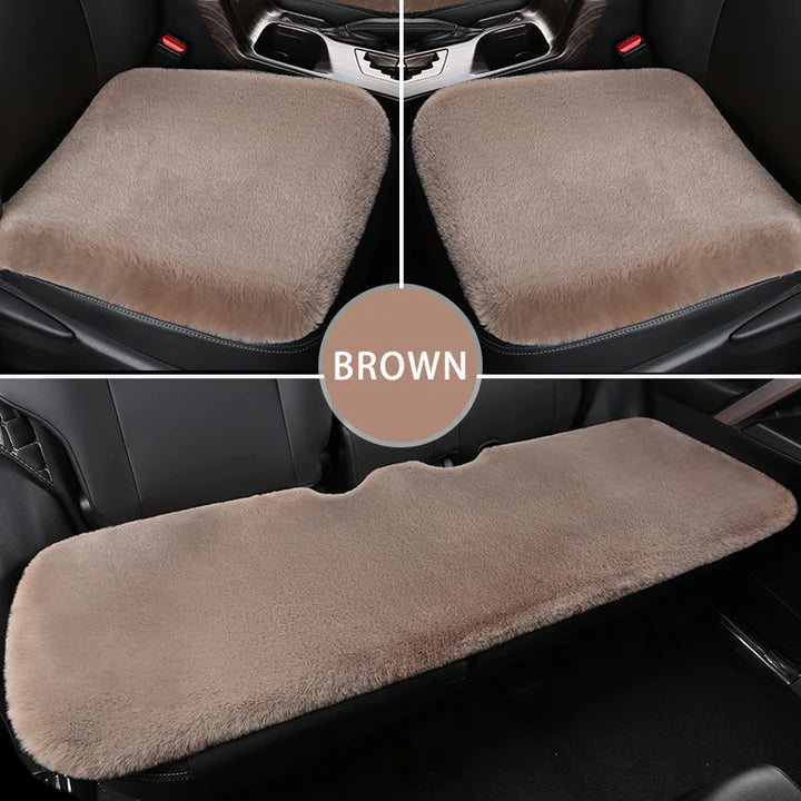 Furr™ Plush Car Seat Cushion