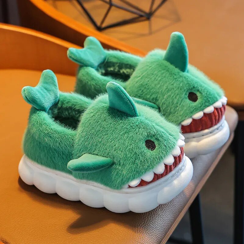 SnugglesSlippers™ - Shark Style High Top [Last Day Discount] 