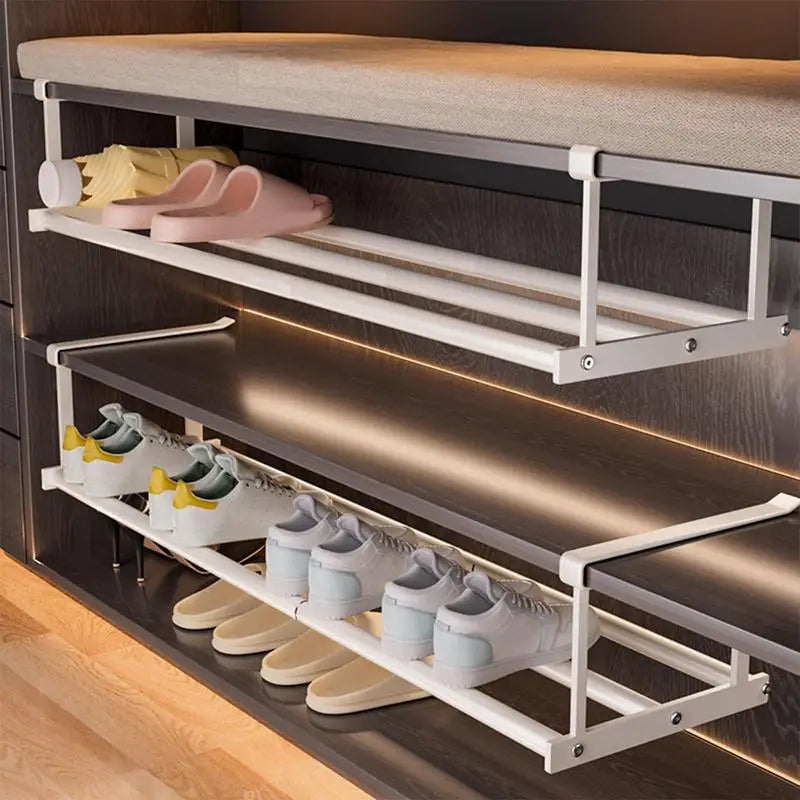 Retractable Divider Tray™ Practical Shelf Extension