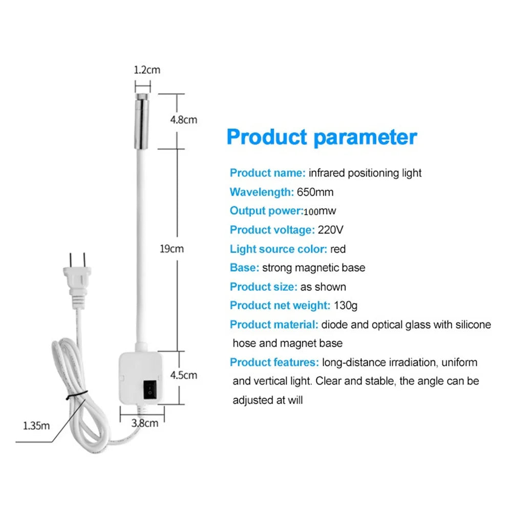 PerfectSew™ | Infrared Laser Cutting Instructions [Last Day Discount] 