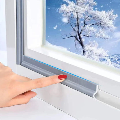 Self -adhesive window seal