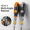 DrehPro - The versatile 180° ratchet screwdriver