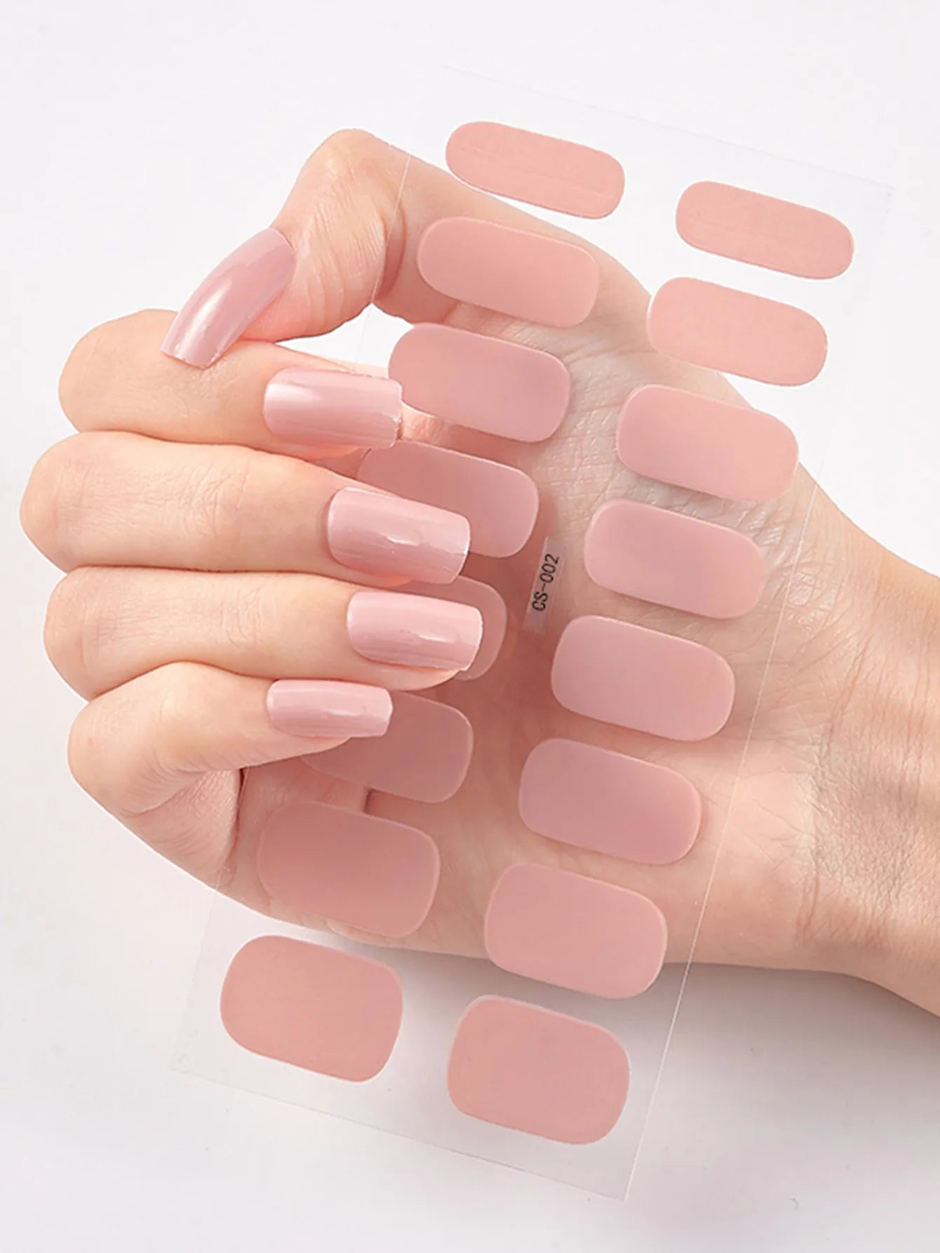 Stick-on-Nails™ - Semi-Cured Gel Nail Stickers [Last Day Discount] 