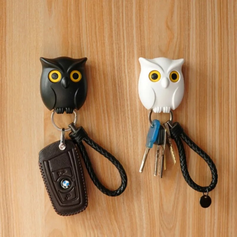 OwlKey - Magnetic Night Owl Keychain "Last Day Discount"