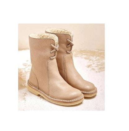 Feeded women's winter boots