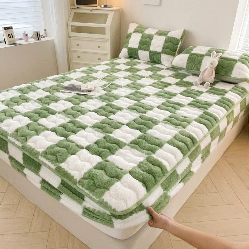 Checkered mattress