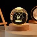 DreamLight - Galaxy Crystal Ball LED Night Light 