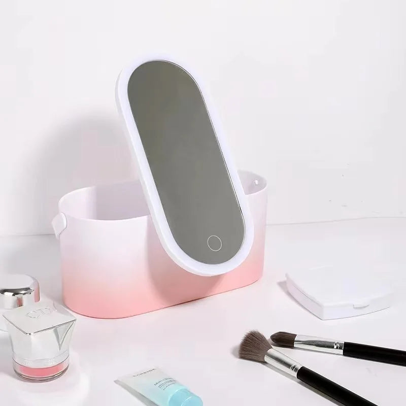 GlamBox - Organize your makeup with LED lighting