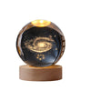 DreamLight - Galaxy Crystal Ball LED Night Light 