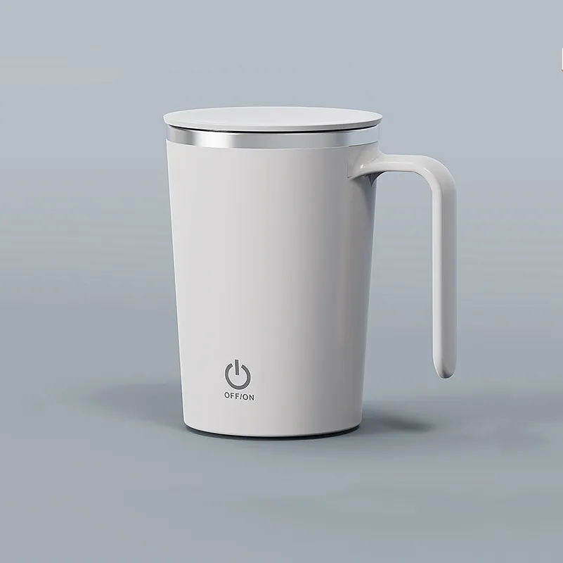 Hot Coffee™ - Auto Stirring Rechargeable Mug for Caffeine Happiness [Last Day Discount] 