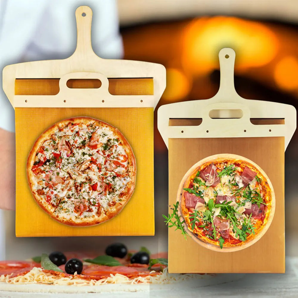 Pizzaroma™ - Wooden Pizza Peel [Last Day Discount]