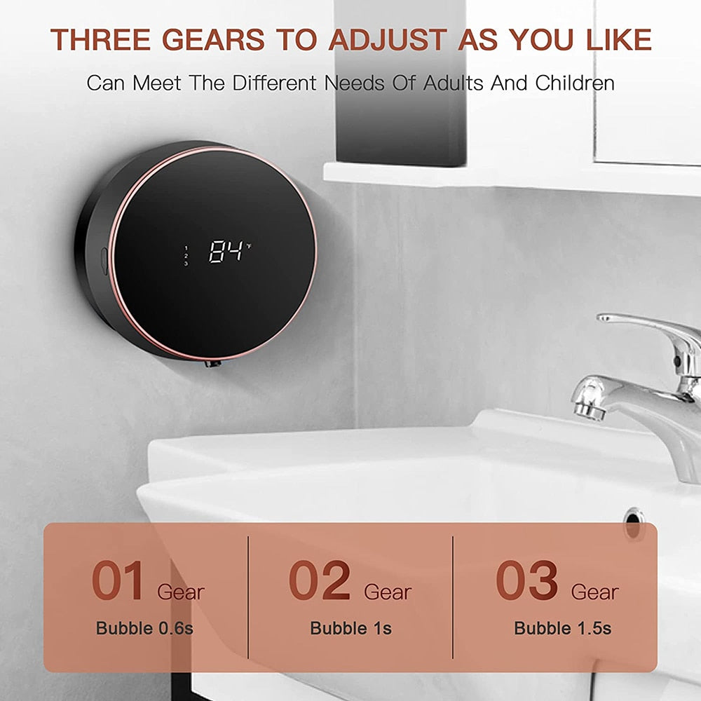 CleanHands™ - Automatic Soap Dispenser [Last Day Discount]