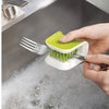 Double-Sided Brush™ U-shaped cleaning tool