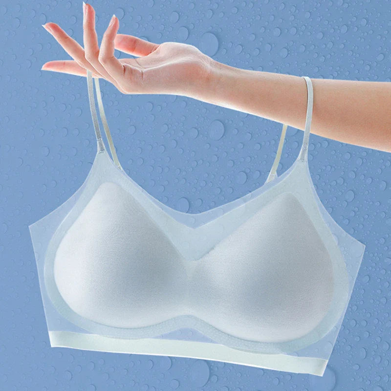 Thin Bra - Ice Silk Seamless and breathable