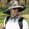 SolarCool - Solar Fan Fisherman Hat - Solar Power & USB Charging [Last Day Discount] 