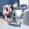 PottyBuddy Steps™ - Foldable Toilet Training Potty Seat Ladder [Last Day Discount]