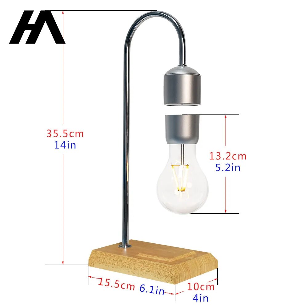 LevitateLight™ - Wireless Charging Lamp [Last Day Discount] 