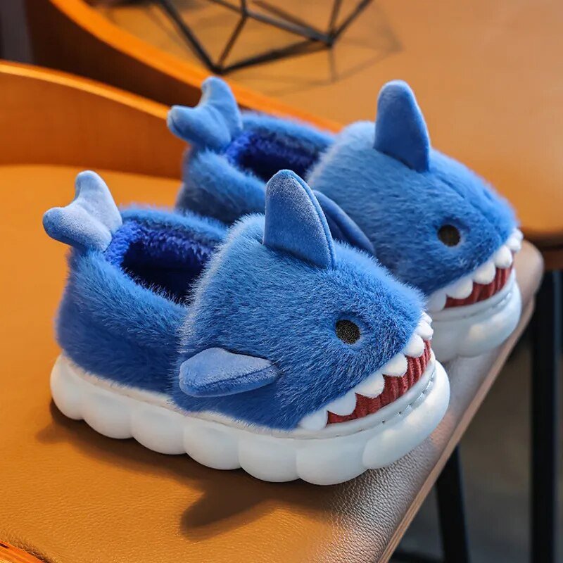 SnugglesSlippers™ - Shark Style High Top [Last Day Discount] 