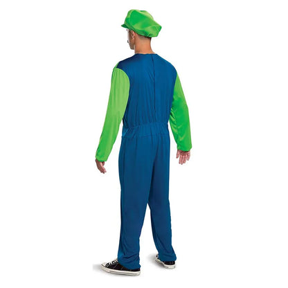 Super Mario costume