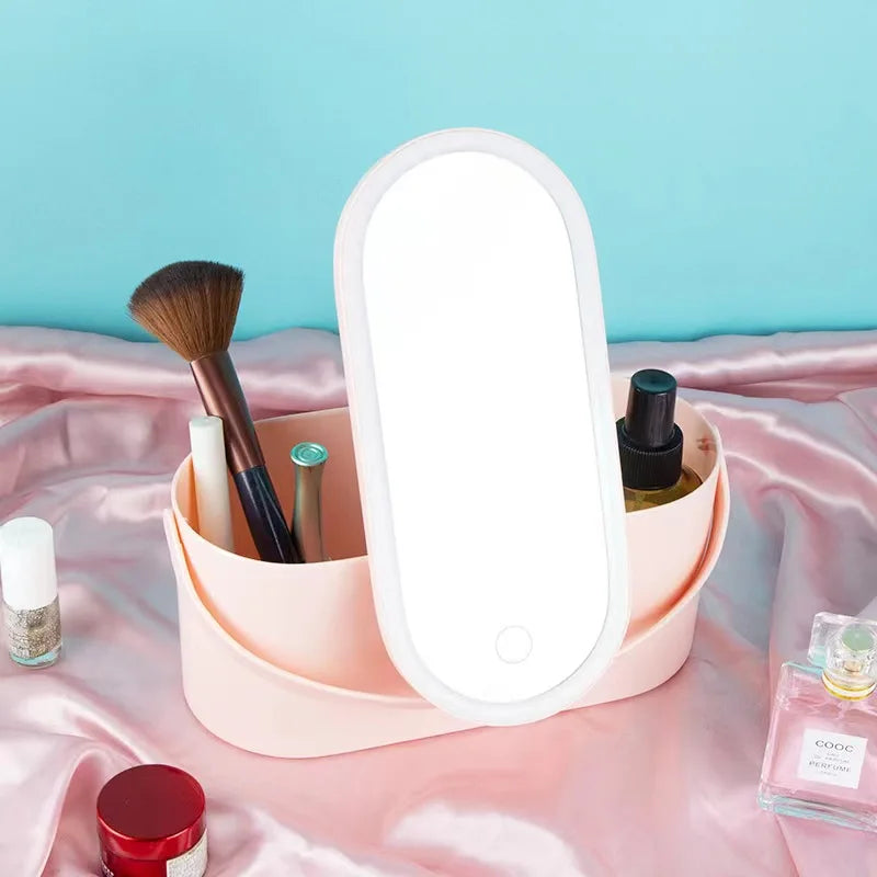 GlamBox - Organize your makeup with LED lighting