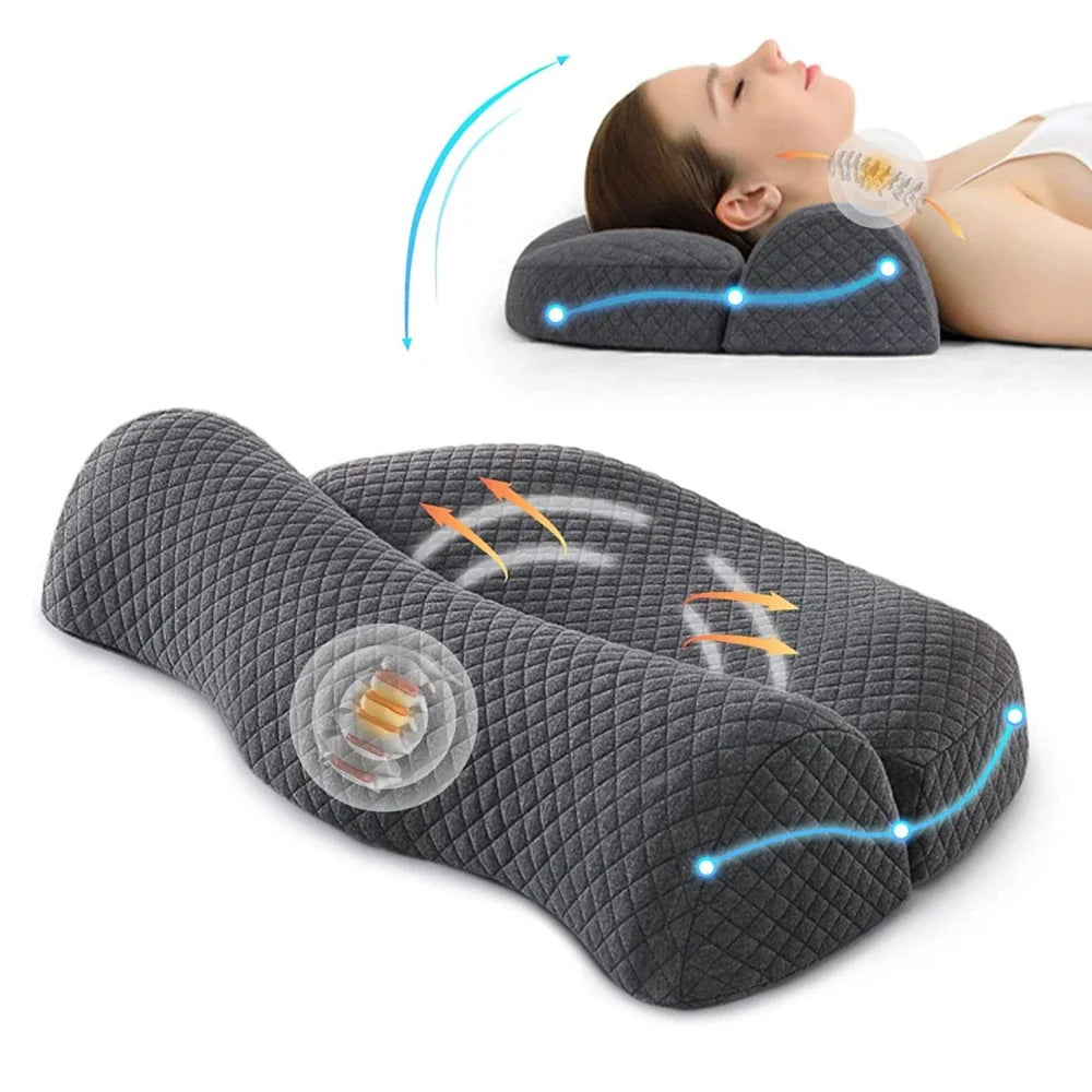 ErgoKissen™ - Neck Support and Neck Pain Relief [Last Day Discount]