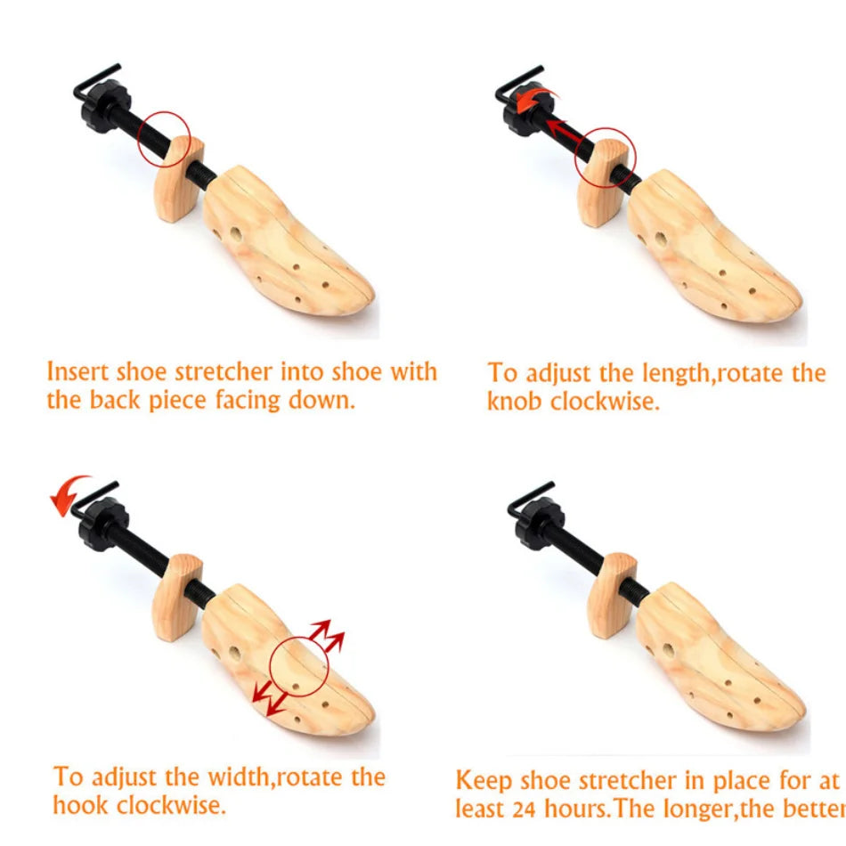 FeetPerfect™ - Wooden Shoe Stretcher [Last Day Discount] 