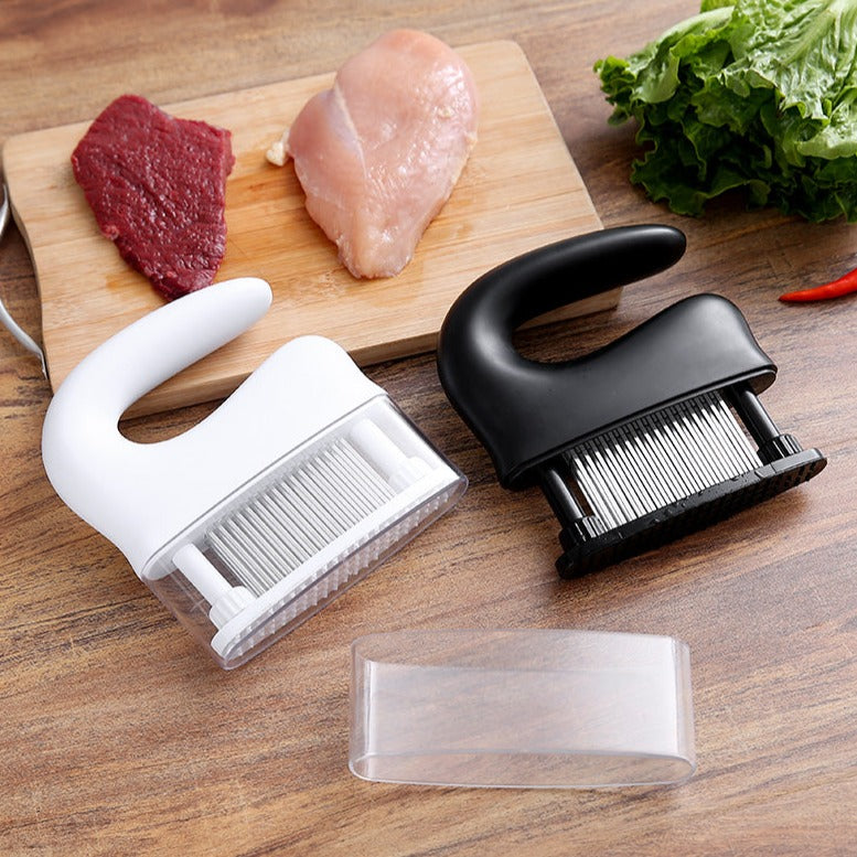 Meat Tenderizer - 48 Blades Needle Meat Tenderizer Stainless Steel Knife [Last Day Discount]