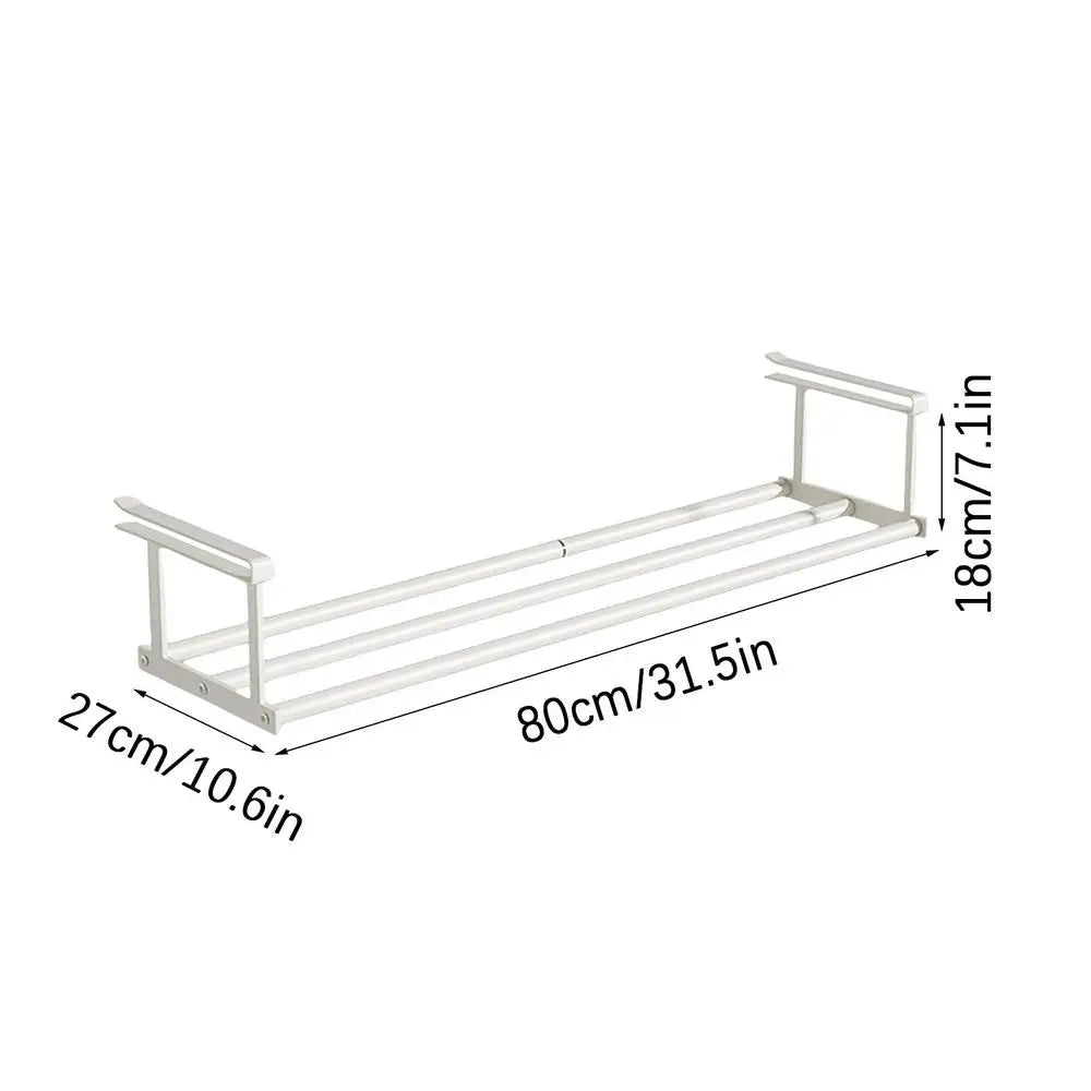 Retractable Divider Tray™ Practical Shelf Extension