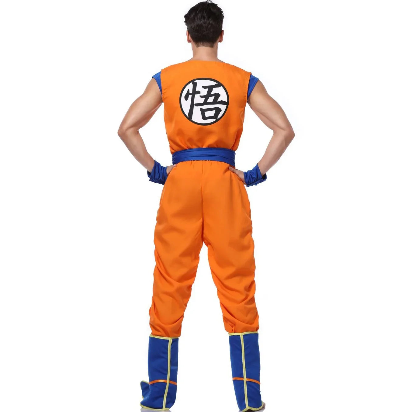 Goku Overall-Kostüm