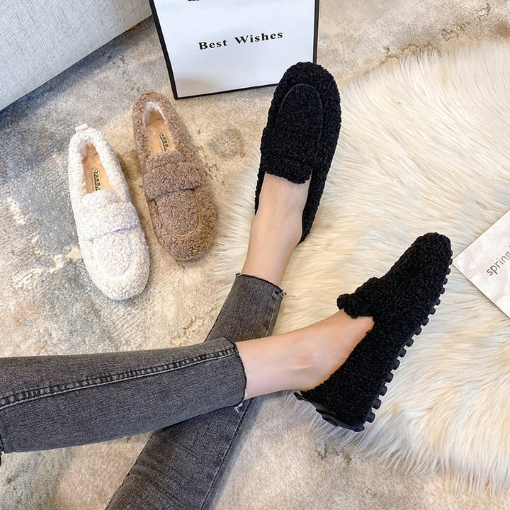 Donita™️ - Soft Plush Slippers with Non-Slip Sole [Last Day Discount]