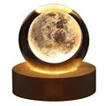 DreamLight - Galaxy Crystal Ball LED Night Light 