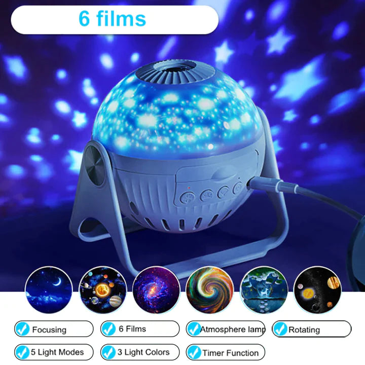 NightSky™ - Galaxy Projector [Last Day Discount]