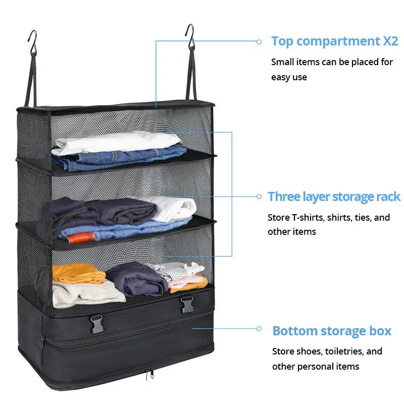 ClosetCaddy™ - Portable Mini Wardrobe [Last Day Discount]