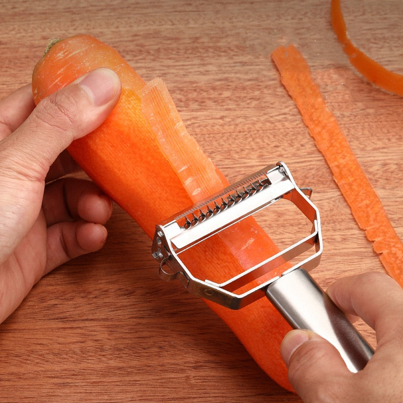 FreshEdge™ - 4-in-1 New Multifunctional Vegetable Peeler [Last Day Discount]