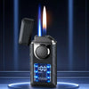 DoppelFlam | Rechargeable lighter with colored lights