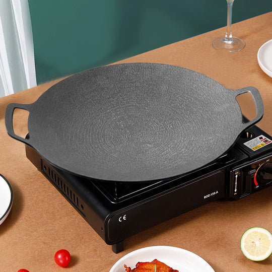 GrillXpert | Non-stick stone grill pan [Last day discount]