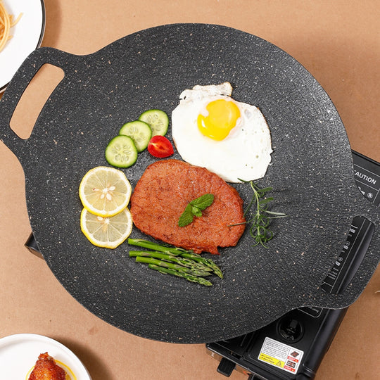 GrillXpert | Non-stick stone grill pan [Last day discount]