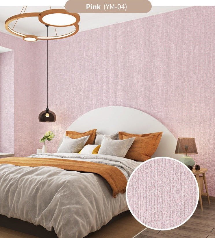 ElegantWall™ - 3D Self-Adhesive Waterproof Linen Wallpaper [Last Day Discount] 