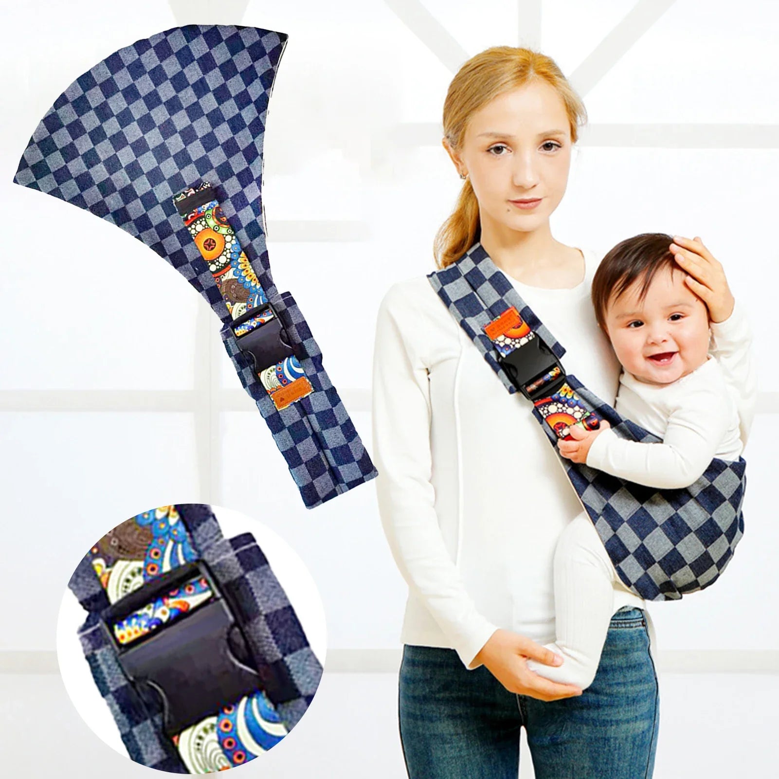 Baby Carrier™ Portable and safe design